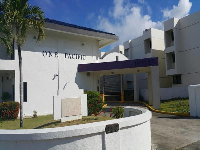 One Pacific Hotel Tamuning Exterior foto